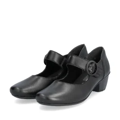 Rieker Damen Pumps nachtschwarz