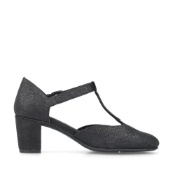 Rieker Damen Pumps nachtschwarz