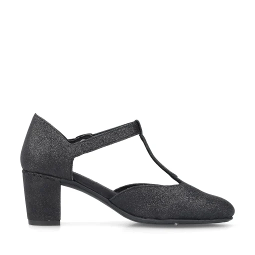 Rieker Damen Pumps nachtschwarz