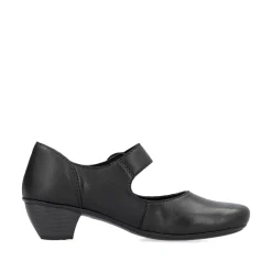 Rieker Damen Pumps nachtschwarz