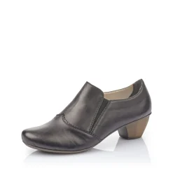 Rieker Damen Pumps nachtschwarz
