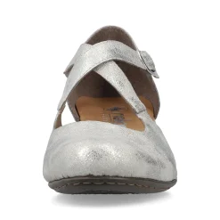 Rieker Damen Pumps silber-platin