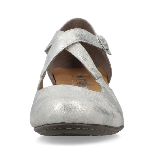 Rieker Damen Pumps silber-platin