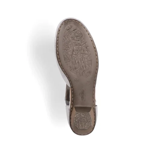 Rieker Damen Pumps silber-platin