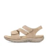 Rieker Damen Riemchensandalen beige