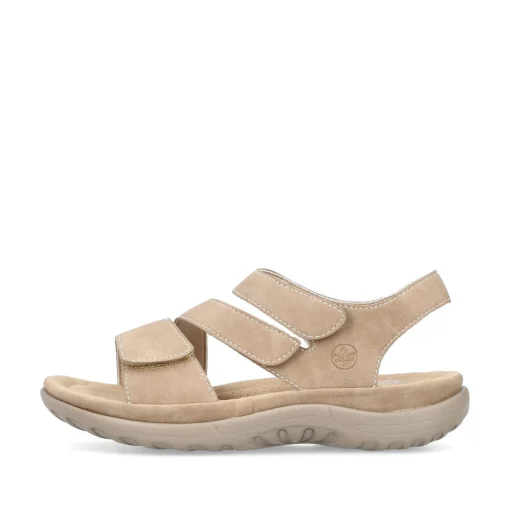 Rieker Damen Riemchensandalen beige