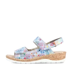 Rieker Damen Riemchensandalen multi