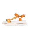 Rieker Damen Riemchensandalen amber