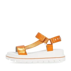 Rieker Damen Riemchensandalen amber