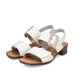 Rieker Damen Riemchensandaletten hellbeige