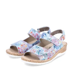 Rieker Damen Riemchensandalen multi