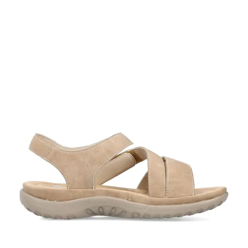 Rieker Damen Riemchensandalen beige
