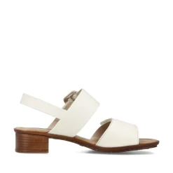 Rieker Damen Riemchensandaletten hellbeige