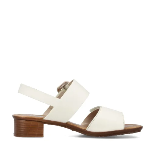Rieker Damen Riemchensandaletten hellbeige