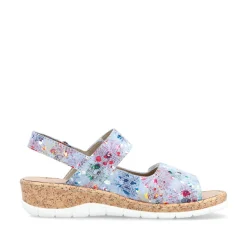 Rieker Damen Riemchensandalen multi