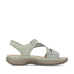 Rieker Damen Riemchensandalen mintgrün