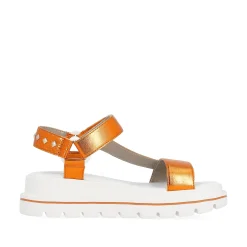 Rieker Damen Riemchensandalen amber
