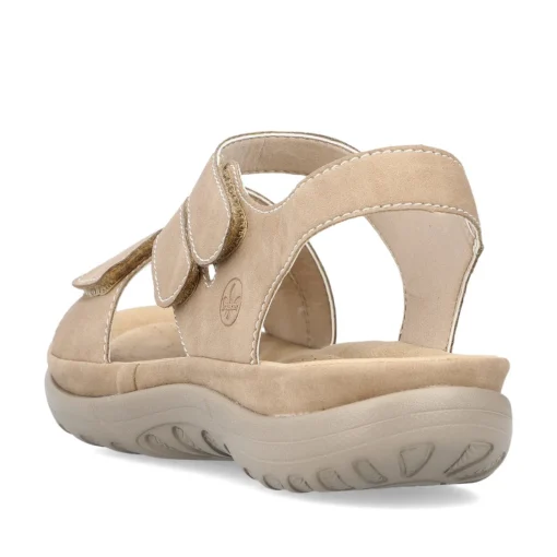 Rieker Damen Riemchensandalen beige