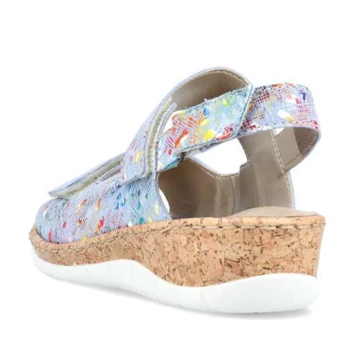 Rieker Damen Riemchensandalen multi