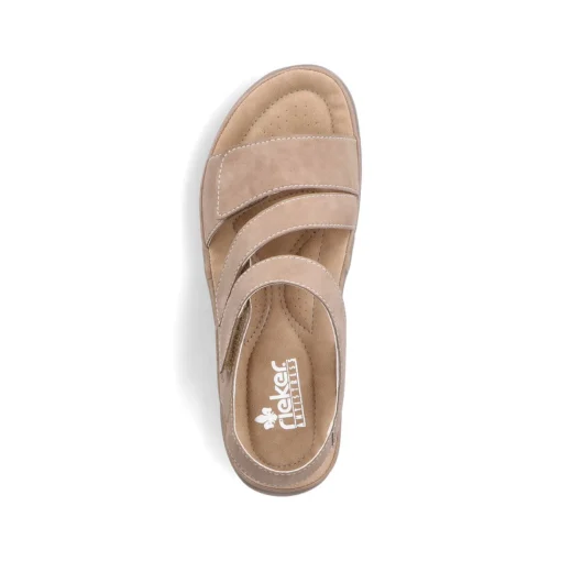 Rieker Damen Riemchensandalen beige