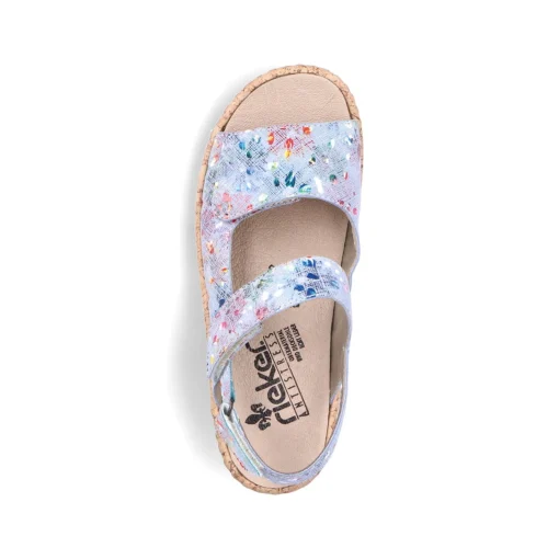 Rieker Damen Riemchensandalen multi
