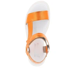 Rieker Damen Riemchensandalen amber