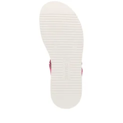 Rieker Damen Riemchensandalen magenta