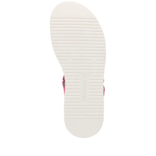 Rieker Damen Riemchensandalen magenta