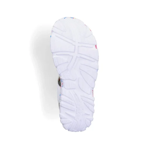 Rieker Damen Riemchensandalen lilienweiß