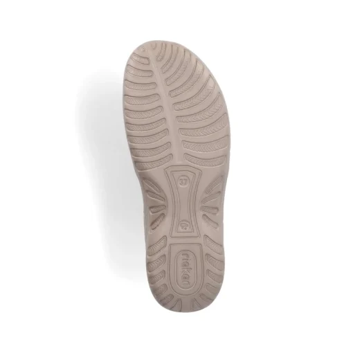 Rieker Damen Riemchensandalen beige