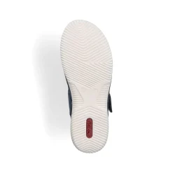 Rieker Damen Riemchensandalen stahlblau