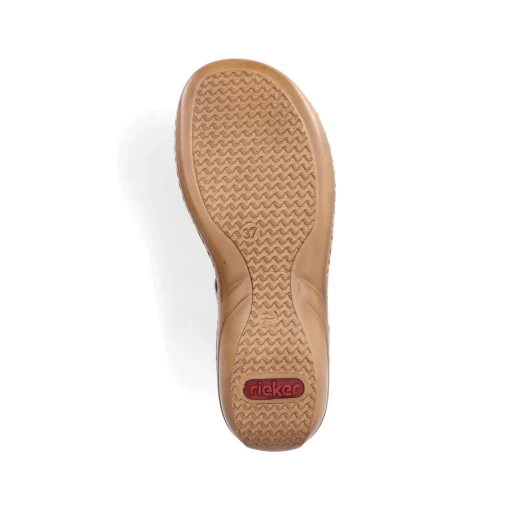Rieker Damen Riemchensandalen mintgrün