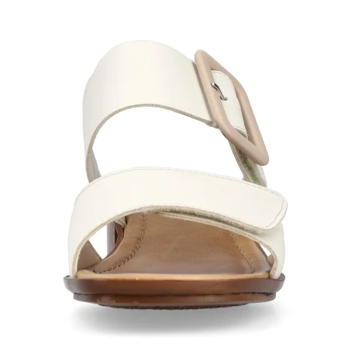 Rieker Damen Riemchensandaletten hellbeige