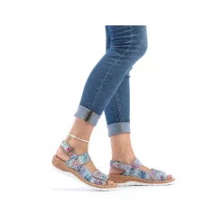 Rieker Damen Riemchensandalen multi