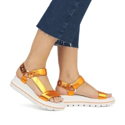 Rieker Damen Riemchensandalen amber