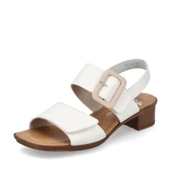 Rieker Damen Riemchensandaletten hellbeige