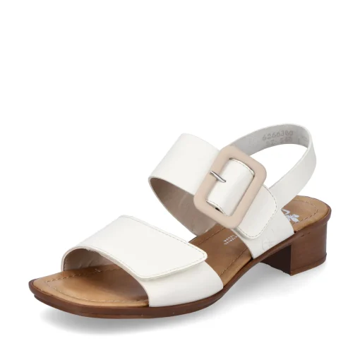 Rieker Damen Riemchensandaletten hellbeige