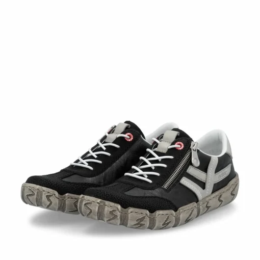 Rieker Damen Schnürschuhe
