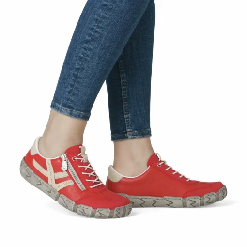 Rieker Damen Schnürschuhe