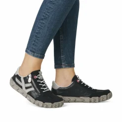 Rieker Damen Schnürschuhe