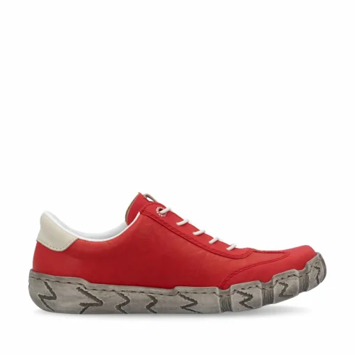 Rieker Damen Schnürschuhe