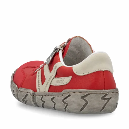 Rieker Damen Schnürschuhe