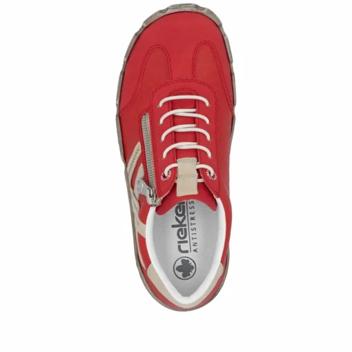 Rieker Damen Schnürschuhe