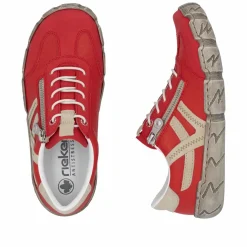 Rieker Damen Schnürschuhe