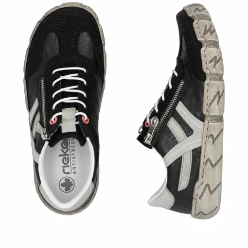 Rieker Damen Schnürschuhe