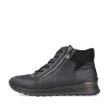 Rieker Damen Schnürschuhe tiefschwarz