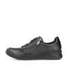 Rieker Damen Schnürschuhe urbanschwarz