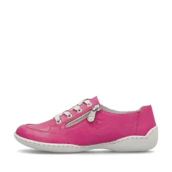 Rieker Damen Schnürschuhe magenta