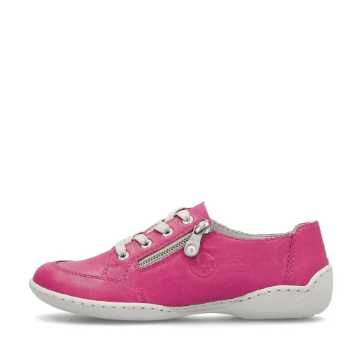 Rieker Damen Schnürschuhe magenta