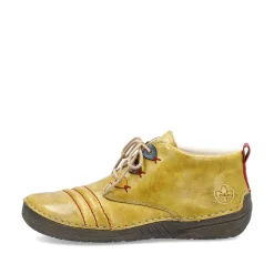 Rieker Damen Schnürschuhe exoticgelb